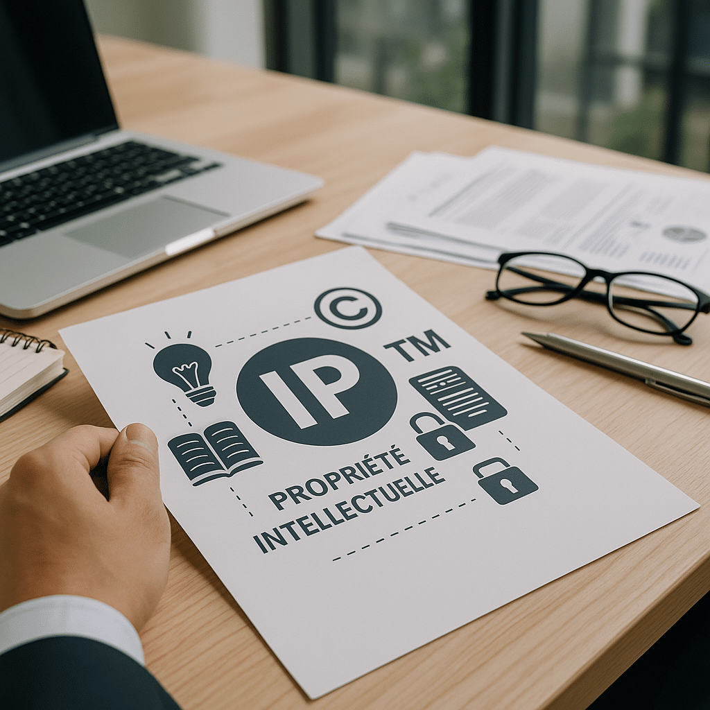 Propriété intellectuelle