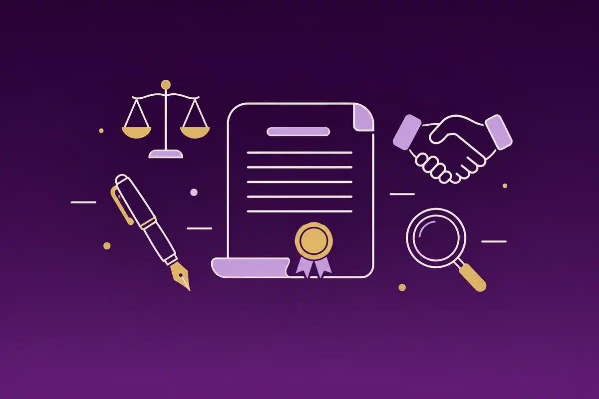 Illustration de la formation Règles générales du droit des contrats